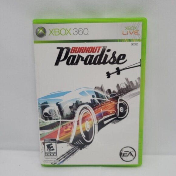 Burnout Paradise Xbox 360 - Picture 1 of 4